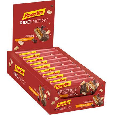 PowerBar Ride Energy, Chocolate-Caramel - 18 x 55g