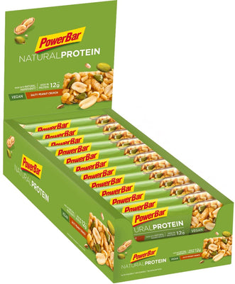 PowerBar Natural Protein, Salty Peanut Crunch - 24 x 40g