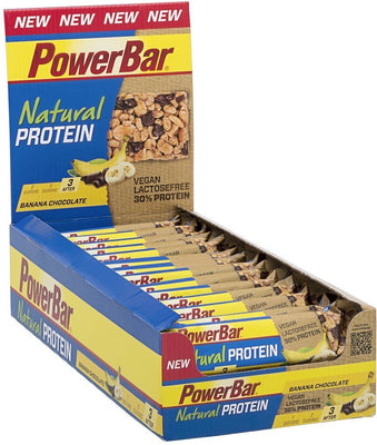 PowerBar Natural Protein, Banana Chocolate - 24 x 40g