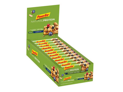 PowerBar Natural Protein, Blueberry Nuts - 24 x 40g