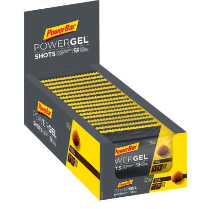 PowerBar PowerGel Shots, Cola - 16 x 60g