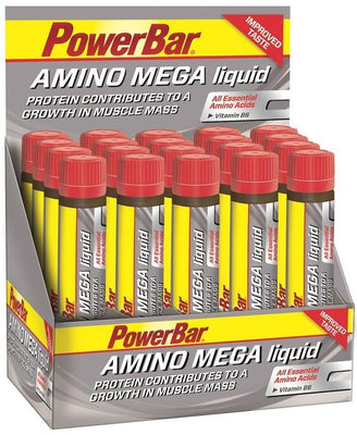PowerBar Amino Mega Liquid - 20 x 25 ml.