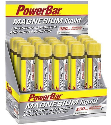 PowerBar Magnesium Liquid - 20 x 25 ml.