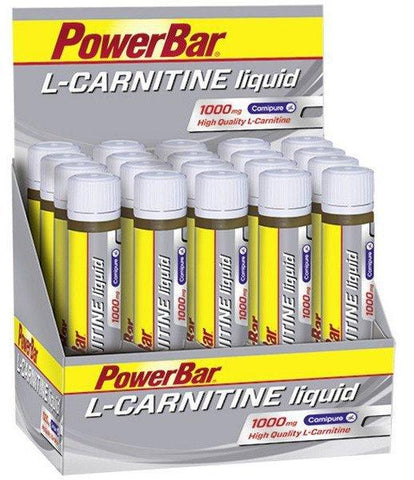 PowerBar L-Carnitine Liquid - 20 x 25 ml.