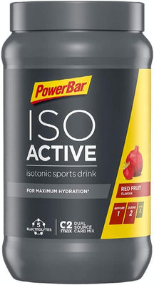 PowerBar Isoactiv, Red Fruit Punch  - 1320g