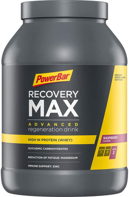 PowerBar Recovery Max, Raspberry - 1144g