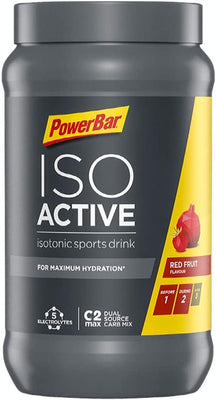 PowerBar Isoactiv, Red Fruit Punch  - 600g