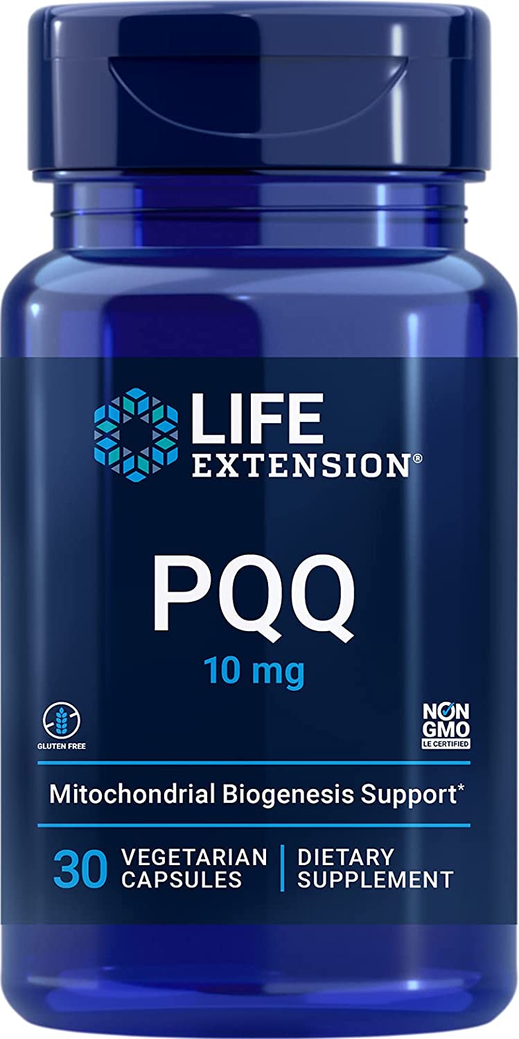 Life Extension PQQ Caps, 10mg - 30 vcaps