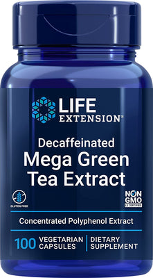 Life Extension Mega Green Tea Extract - 100 vcaps
