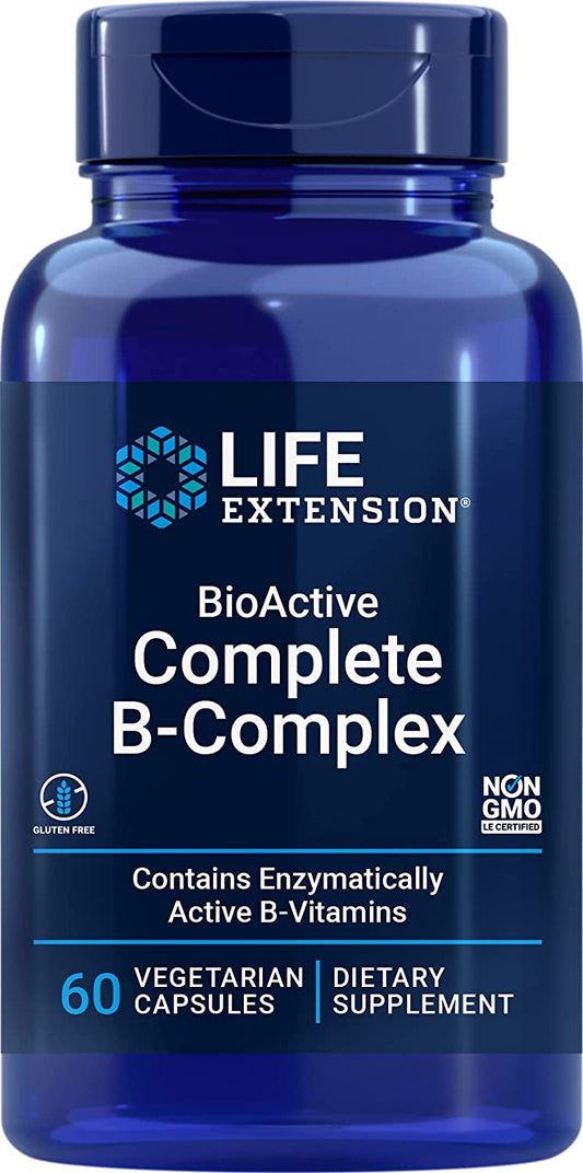 Life Extension Bio-Active Complete B-Complex - 60 vcaps