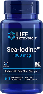Life Extension Sea Iodine, 1000mcg - 60 vcaps