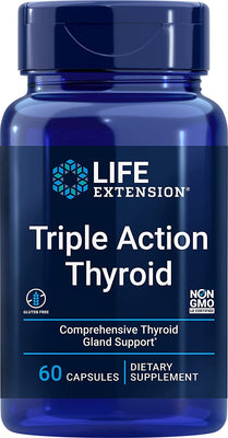 Life Extension Triple Action Thyroid - 60 vcaps