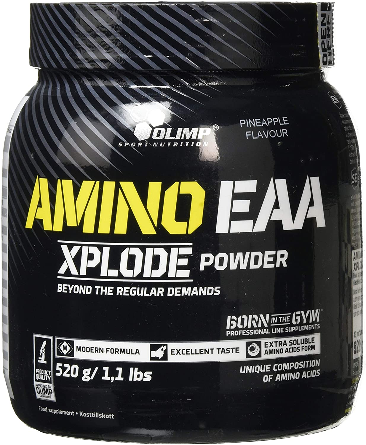 Olimp Nutrition Amino EAA Xplode, Pineapple - 520g