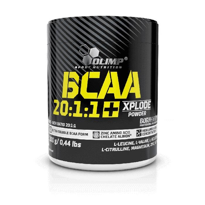 Olimp Nutrition BCAA 20:1:1 Xplode, Cola - 200g