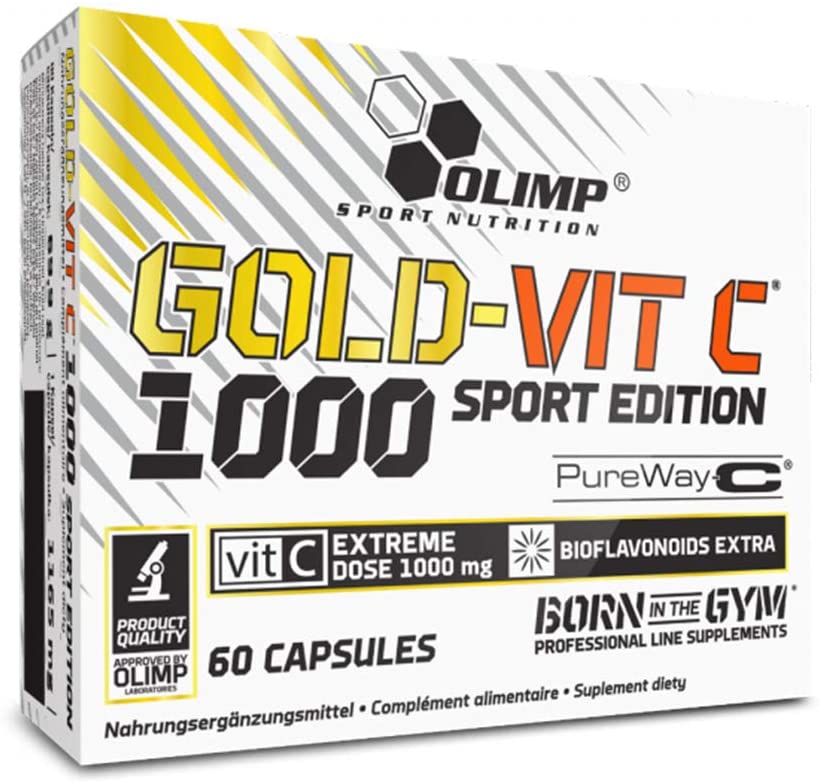 Olimp Nutrition Gold-Vit C 1000 Sport Edition - 60 caps