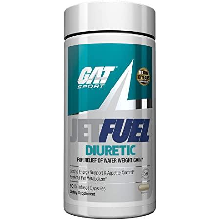 GAT JetFuel Diuretic - 90 caps