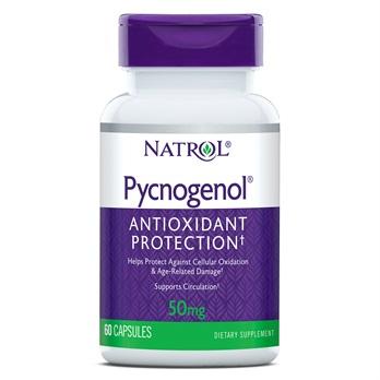 Natrol Pycnogenol, 50mg - 60 caps