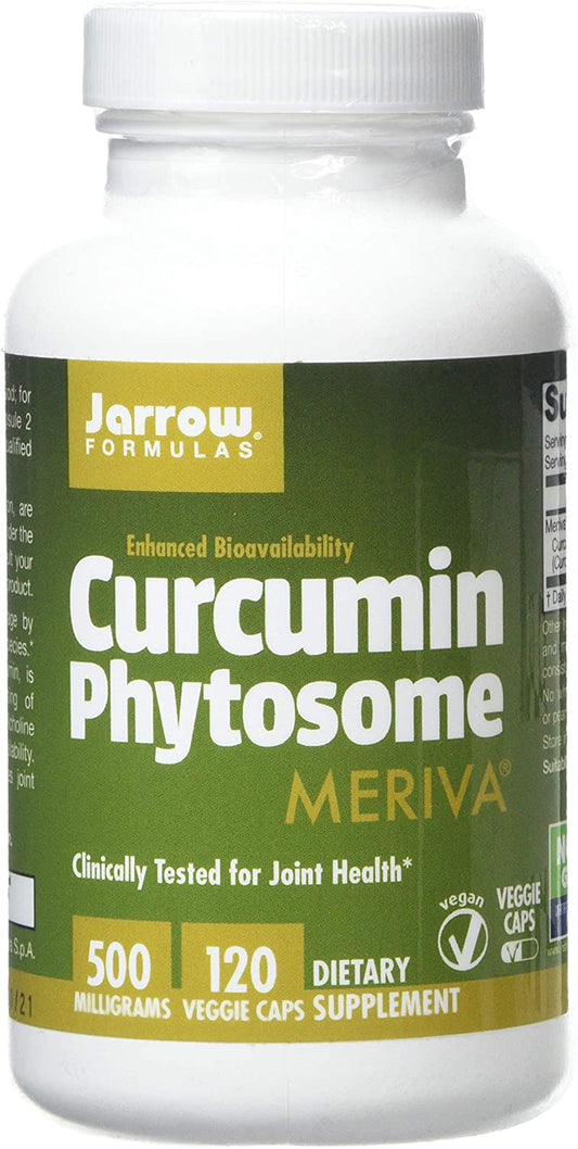 Jarrow Formulas Curcumin Phytosome (Meriva), 500mg - 120 vcaps
