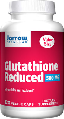 Jarrow Formulas Glutathione Reduced, 500mg - 120 vcaps