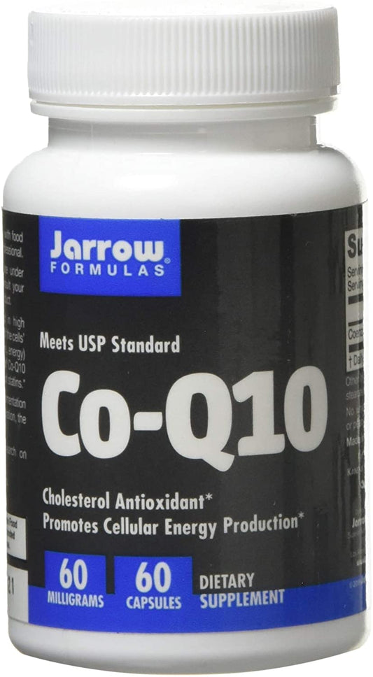 Jarrow Formulas Co-Q10, 60mg - 60 caps