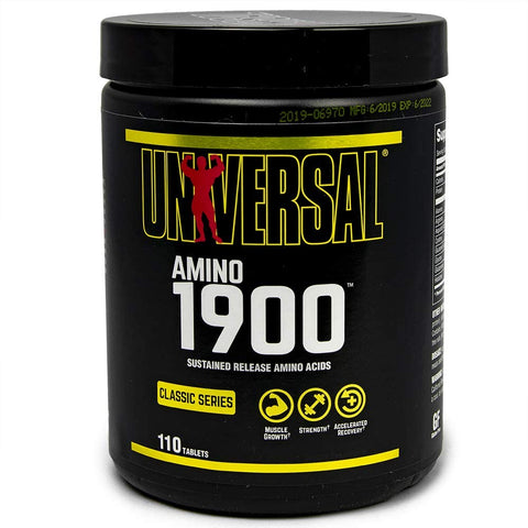Universal Nutrition Amino 1900 - 110 tablets