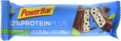 PowerBar Protein Plus 52%, Chocolate Mint - 20 bars