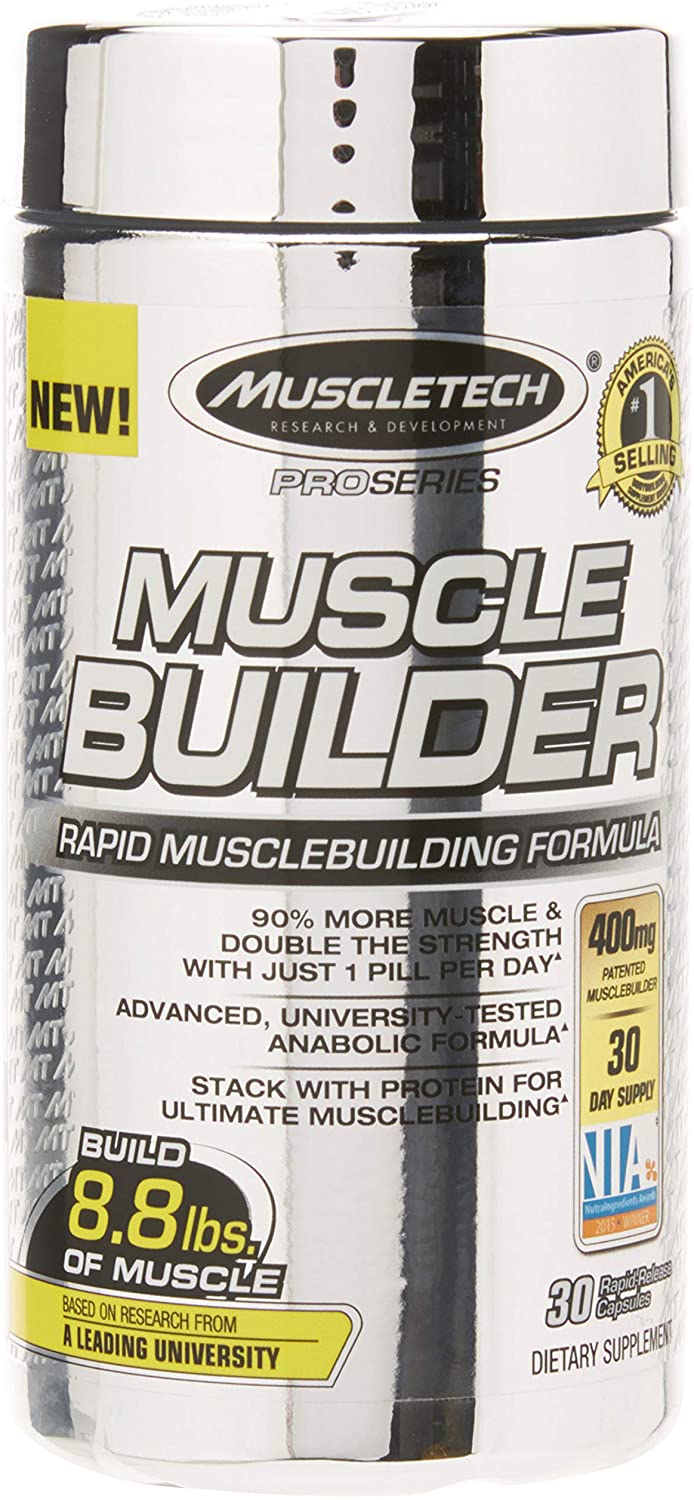 MuscleTech Muscle Builder - 30 caps
