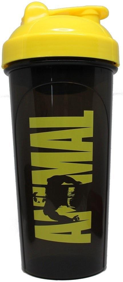 Universal Nutrition Animal Yellow Pak Iconic Shaker, Black - 700 ml.