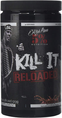 5% Nutrition Kill It Reloaded, Watermelon - 513g