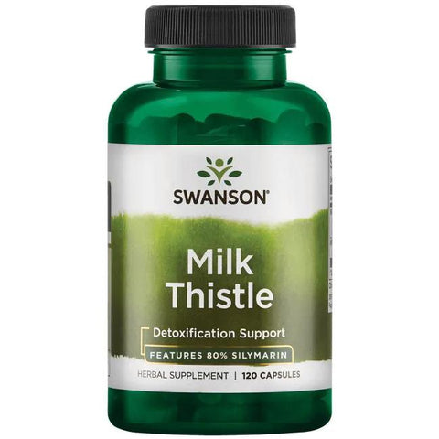 Swanson Milk Thistle (Standardized), 250mg - 120 caps