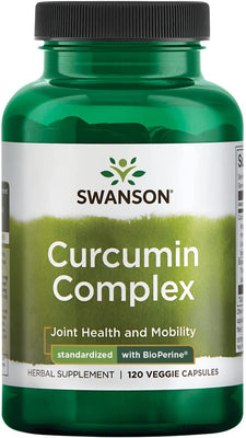 Swanson Curcumin Complex, 700mg - 120 vcaps