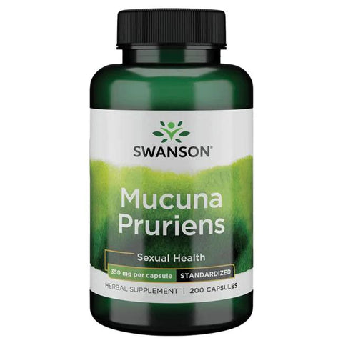 Swanson Mucuna Pruriens, 350mg - 200 caps