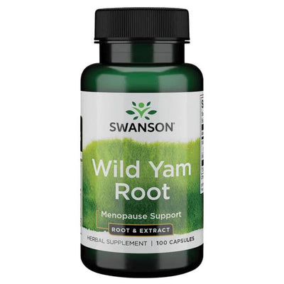 Swanson Wild Yam Root - 100 caps