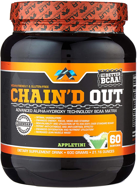 ALRI Chain'd Out, Appletini - 600g