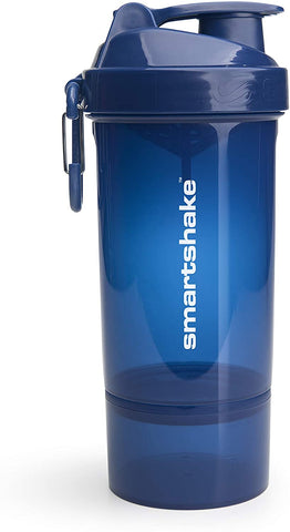 SmartShake Original2Go ONE, Navy Blue - 800 ml.