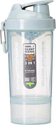 SmartShake Original2Go ONE, Grey Blue - 800 ml.