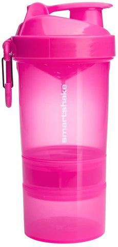 SmartShake Original2Go, Neon Pink - 600 ml.