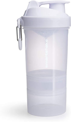 SmartShake Original2Go, Pure White - 600 ml.