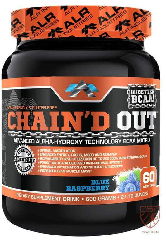 ALRI Chain'd Out, Blue Raspberry - 600g
