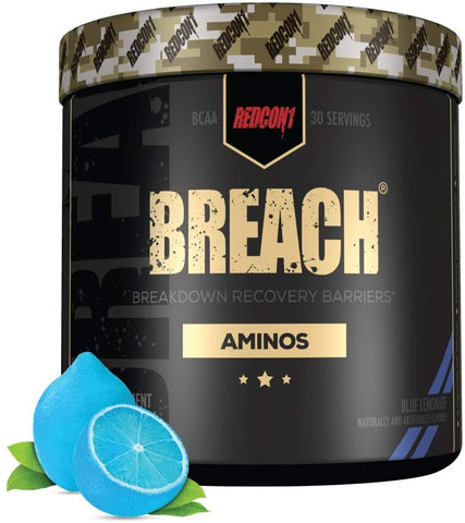 Redcon1 Breach - Aminos, Blue Lemonade - 297g