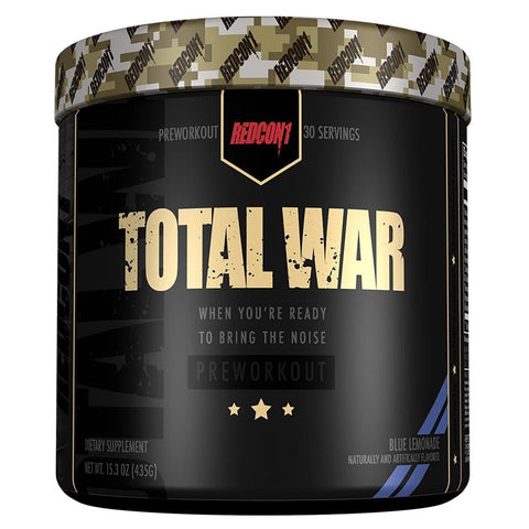 Redcon1 Total War - Preworkout, Blue Lemonade - 441g