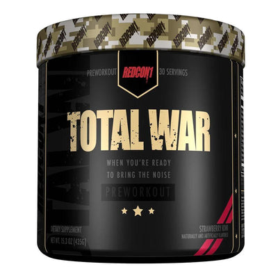 Redcon1 Total War - Preworkout, Strawberry Kiwi - 441g