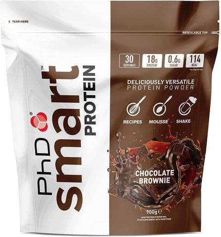PhD Smart Protein, Chocolate Brownie - 900g