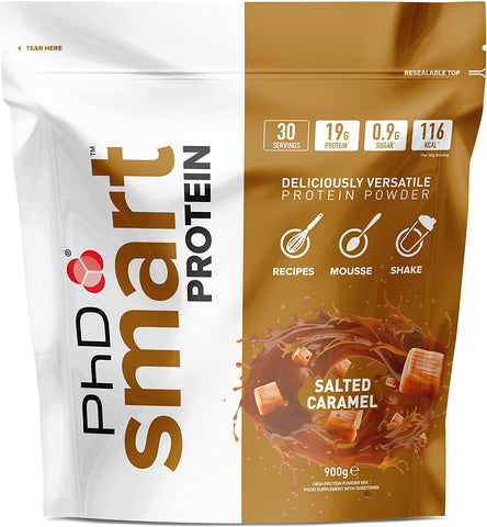 PhD Smart Protein, Salted Caramel - 900g