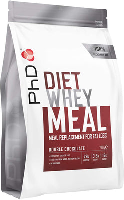 PhD Diet Whey Lean MRP, Double Chocolate - 770g