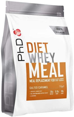 PhD Diet Whey Lean MRP, Salted Caramel - 770g