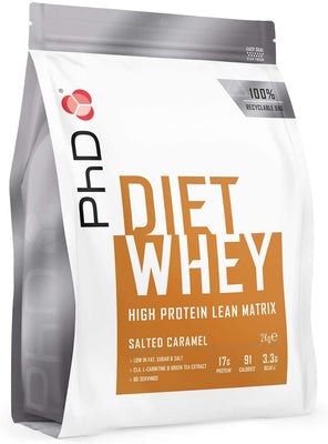 PhD Diet Whey, Salted Caramel - 2000g