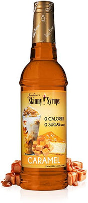 Jordan's Skinny Syrups Sugar Free Syrup, Caramel - 750 ml.