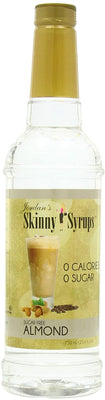 Jordan's Skinny Syrups Sugar Free Syrup, Almond - 750 ml.