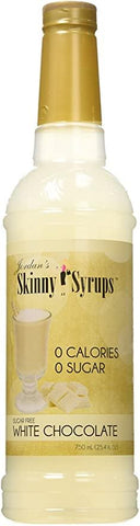 Jordan's Skinny Syrups Sugar Free Syrup, White Chocolate - 750 ml.